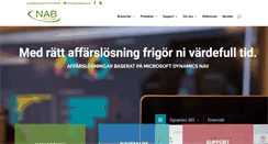 Desktop Screenshot of nabsolutions.se