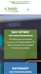 Mobile Screenshot of nabsolutions.se